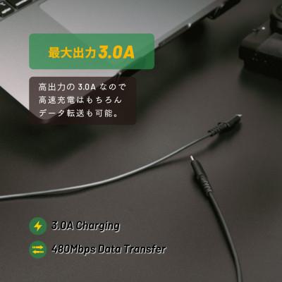 ふるさと納税 海老名市 (オウルテック) 断線に強い 超タフUSB Type-C to microUSBケーブル 1m |  | 03