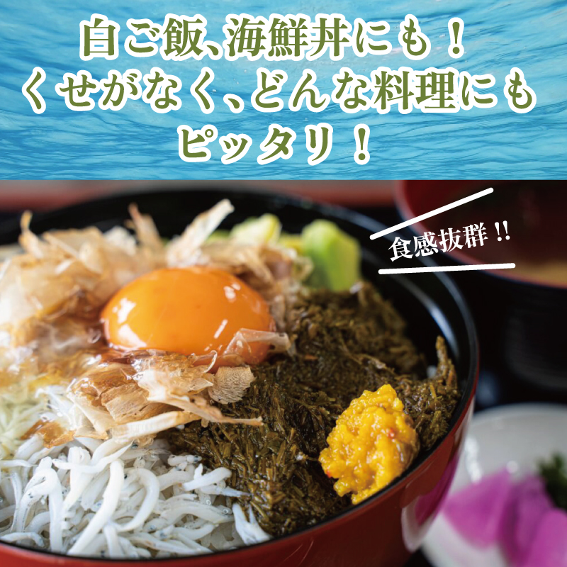 紀州あかもく［由良町産］100g×10パック（2024年産）【SL12】　CG90007_イメージ4