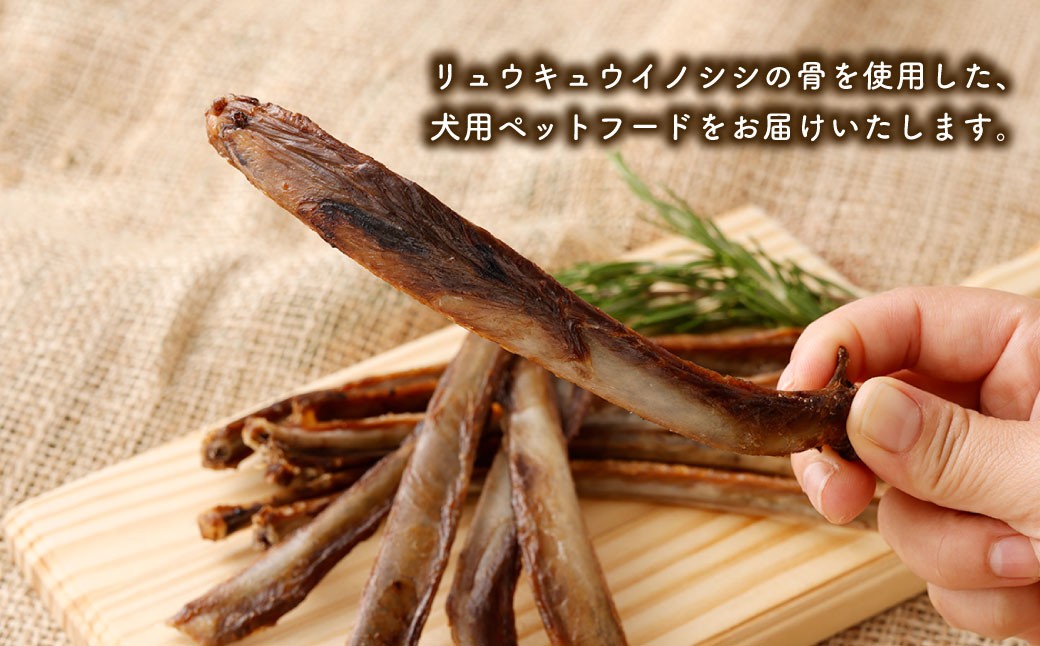 無添加 イノシシ ジャーキー 5袋 （100g×5）　ペットフード 愛犬用