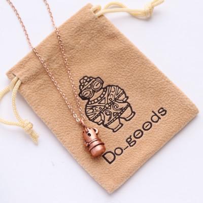 ふるさと納税 山梨県 【縄文アクセサリーDo_goods】純銅製踊る埴輪ネックレス　659-850 |  | 03