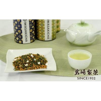 ふるさと納税 三原村 岩崎製茶　おすすめ3袋セット 玄米茶(80g)×3 |  | 01