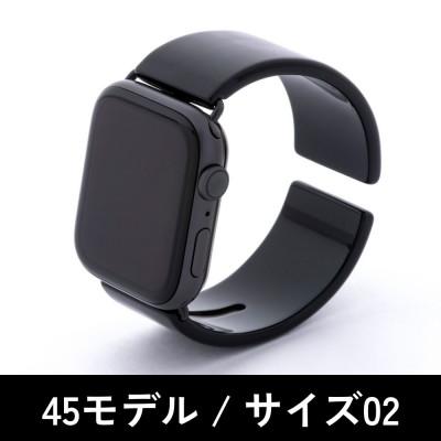 ふるさと納税 鯖江市 エアバングル/ピアノブラック 45モデル サイズ 02