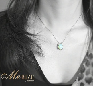 ネックレス 天然 オパール 3.0ct 大粒 SIクラス Pascaleパスカル【pt900】n-103（KRP）N27-1413