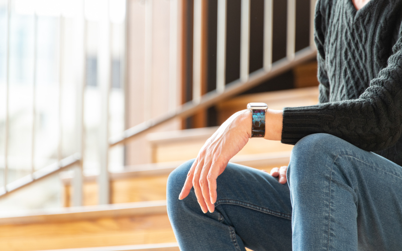 Apple Watch専用バンド 「Air bangle」ドリームカラー（42/44/45モデル）