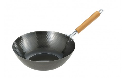SGK-27I スゴ軽 槌目鉄炒め鍋27cm FC012110