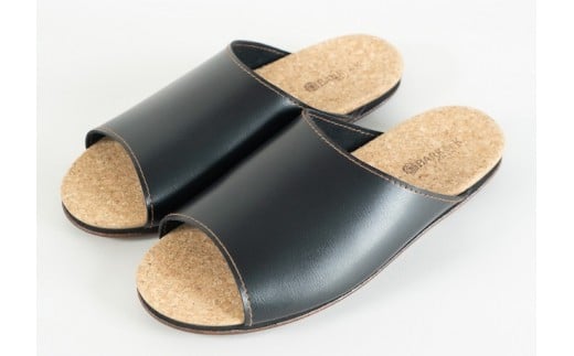 ルームシューズ　Ｍサイズ　ブラック　