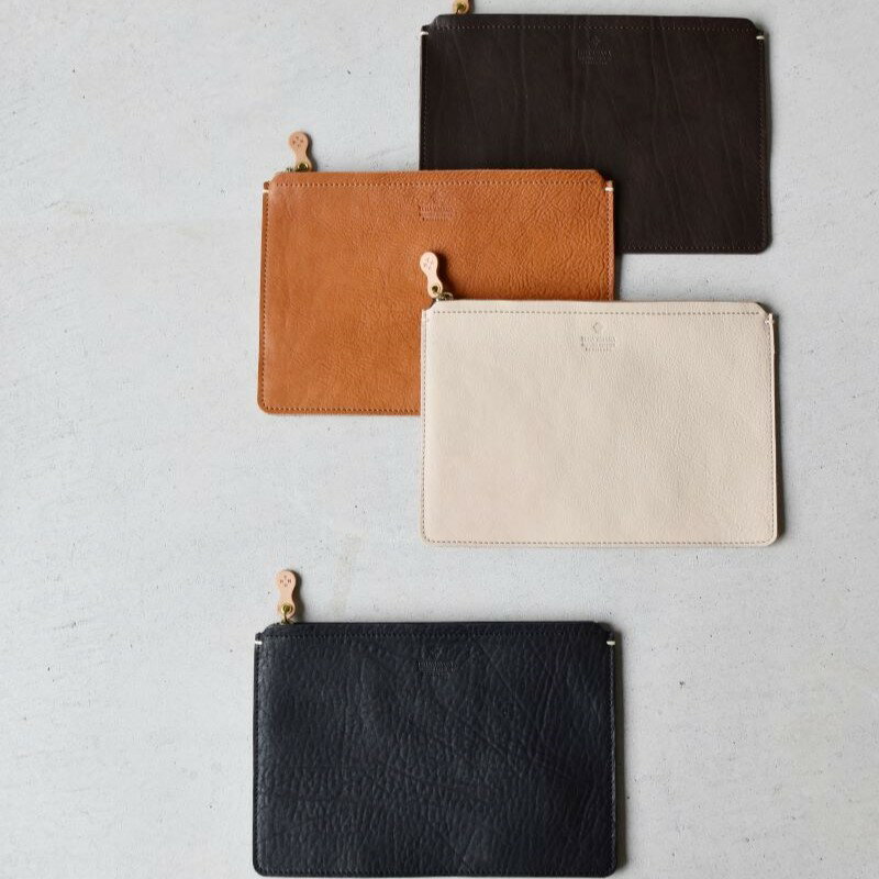 【ふるさと納税】Teha’amana Square pouch S テハマナ スクエアポーチ S ベーシック (カラーをお選び下さい) テハマナ 革 皮 雑貨 おしゃれ レザー 本革 こだわりの逸品 地域特産品 ギフト 自分用 人気 おすすめ