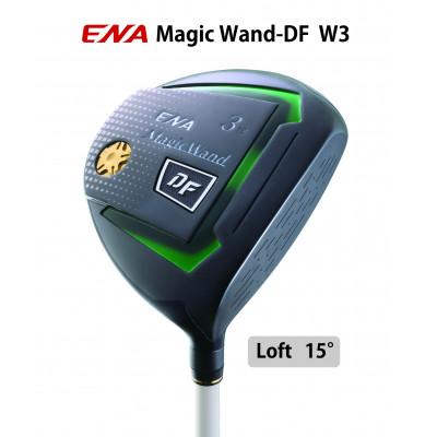 ふるさと納税 岡山市 ゴルフクラブ　超軽量　ENAマジックワンドDF　フェアウェイウッド  W3 15°　R　43インチ