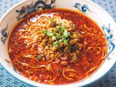 菜香担担麺・手作り点心2種セット〈横浜中華街　菜香新館〉 ABF0003
