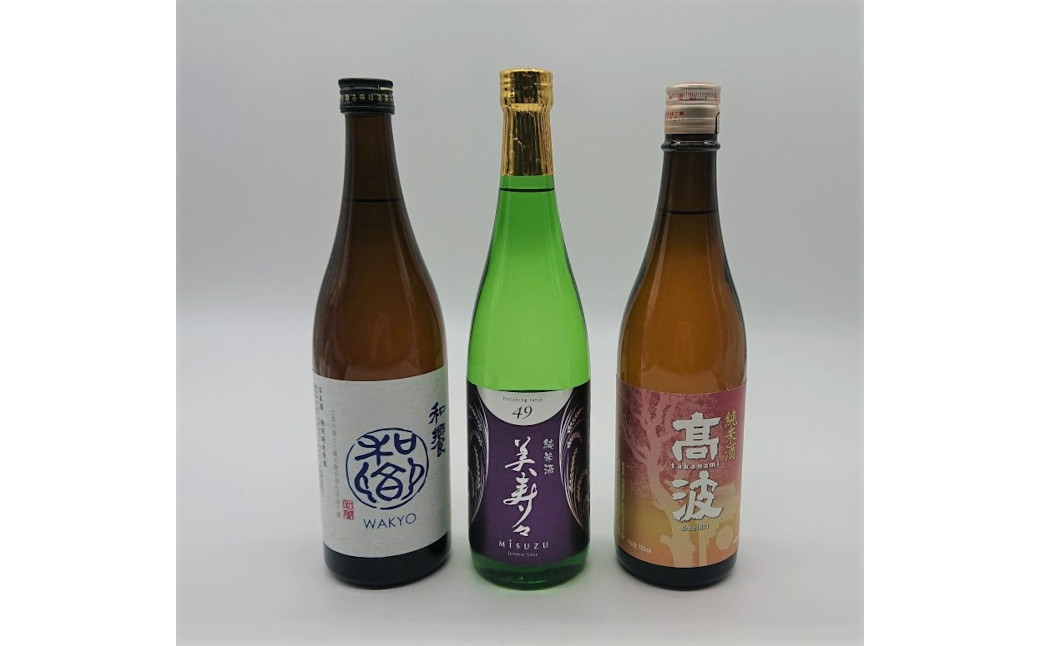 
                  塩尻3蔵 純米酒飲み比べセット
                