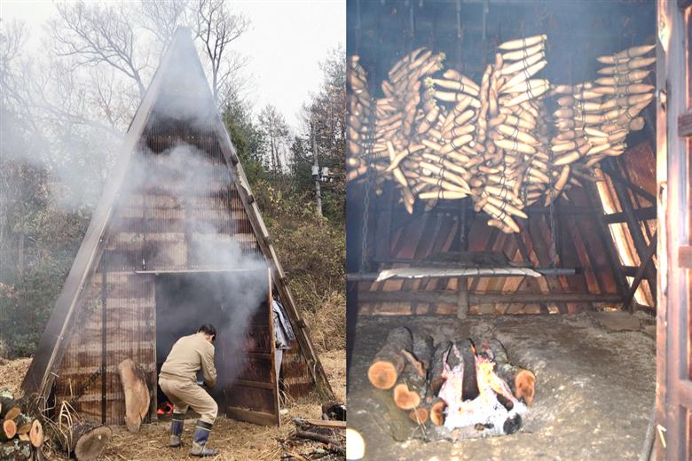 浜田市弥栄町のおばあちゃんたちの手作り「いぶり香香（こうこう）」 【109_1352】
