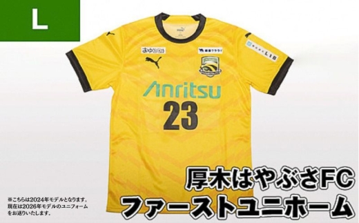 【Lサイズ】厚木はやぶさFC　ファーストユニホーム ／ サッカー ユニフォーム スポーツ 2026シーズン 神奈川県 厚木市 はやぶさFC SCD011