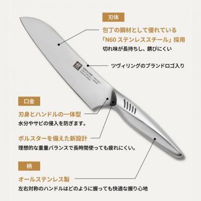 ふるさと納税 関市 ツヴィリング ツインフィン 2 マルチパーパスナイフ 165mm 日本製 |  | 02
