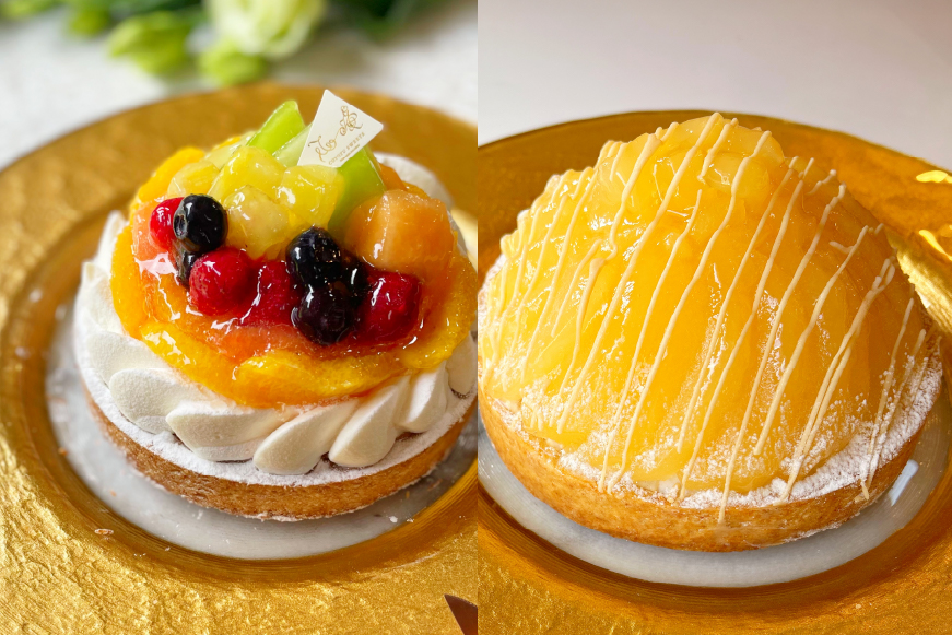 フルーツ タルト 1ホール 14cm 6回 定期便 総計6ホール [心優-Cotoyu Sweets- 長崎県 平戸市 hr42bgy420473] 果物 桃 ブルーベリー りんご ケーキ たっぷり 