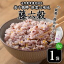 【ふるさと納税】藤六穀(1袋・300g) 六穀 雑穀 ざっこくまい 棚田米 お米 米【TT005】【一般社団法人 ツーリズム高千穂郷】