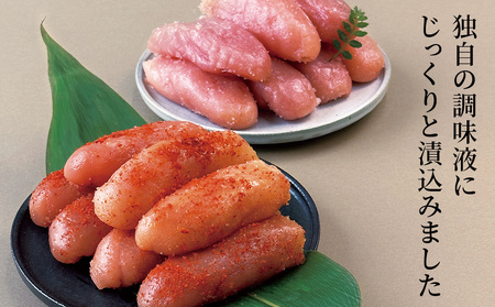 竹丸渋谷水産 無着色 上切 たらこ 500ｇ 上切 辛子 明太子 500ｇ 計１kｇ おかず 海鮮 魚卵 白老 北海道 タラコ CJ005