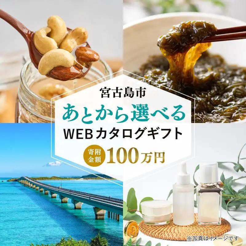 あとから選べるWEBカタログギフト（寄附100万円コース）300000ポイント宮古島市（JO005）