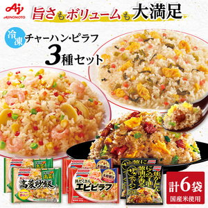 チャーハン 味の素 冷凍食品 計6袋セットA チャーハン