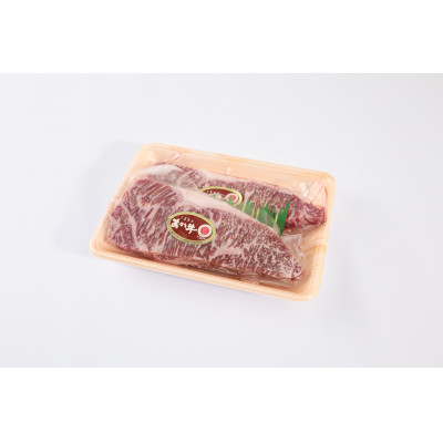 【地元ブランド】くまもとあか牛ロースステーキ 500g(250g×2枚)(美里町)【配送不可地域：離島】【1427349】