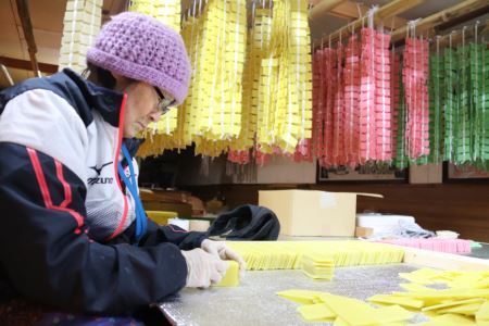 【先行受付】能登志賀かきもち 5袋入1箱 [能登志賀かきもち 石川県 志賀町 AV4109] お菓子 菓子 和菓子 かき餅 柿餅 手づくり