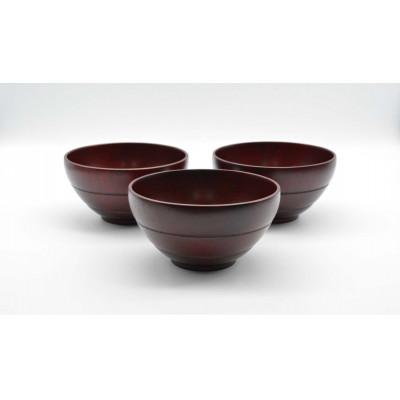 ふるさと納税 高野町 お好み椀　茜　3個入　A4130