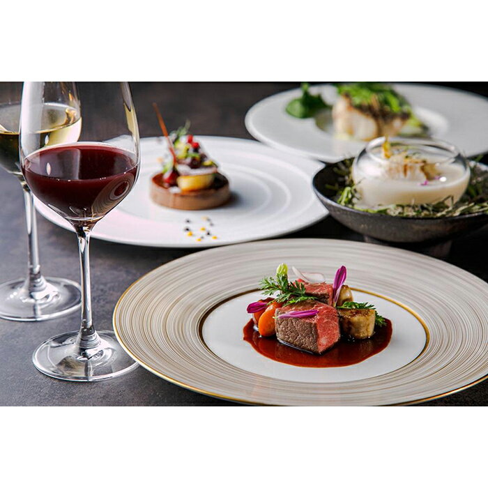 【ふるさと納税】【高台寺-極 kiwami】ディナーペアチケット プレミアムメニュー