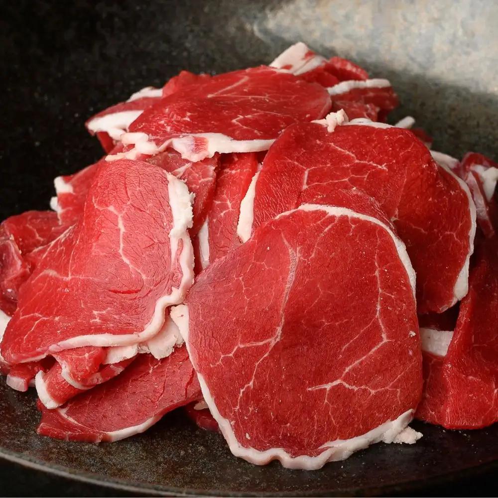 エゾ鹿コマ切れ肉 計990g（330g×3パック）| 株式会社上田精肉店[BNAM046]