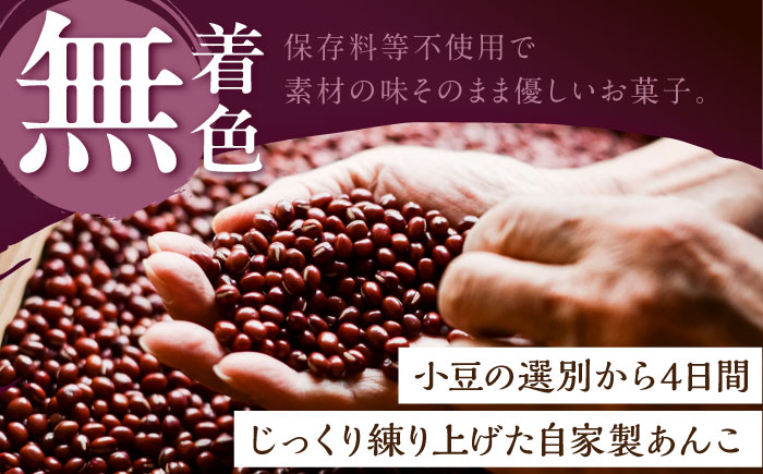 【敬老の日ギフト限定メッセージ・手提げ袋付】小嶋やの謹製どら焼き / 白小豆どら焼き / 梅どら焼き（3種/6個入） / 佐賀県 / 小嶋や [41AEAN017]