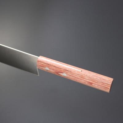 ふるさと納税 関市 H20-49 兼常作 モリブデン鋼 DSR-1K6 赤合板丸柄 薄刃型包丁 165mm |  | 02