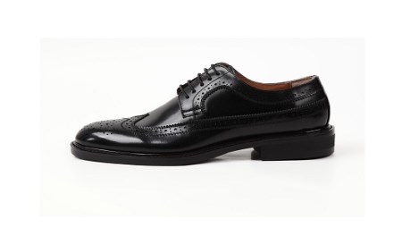 【浅草の靴】クリスチャンカラノ 本革ビジネスシューズ[FH-27](サイズ：25.5cm、カラー：ブラック)