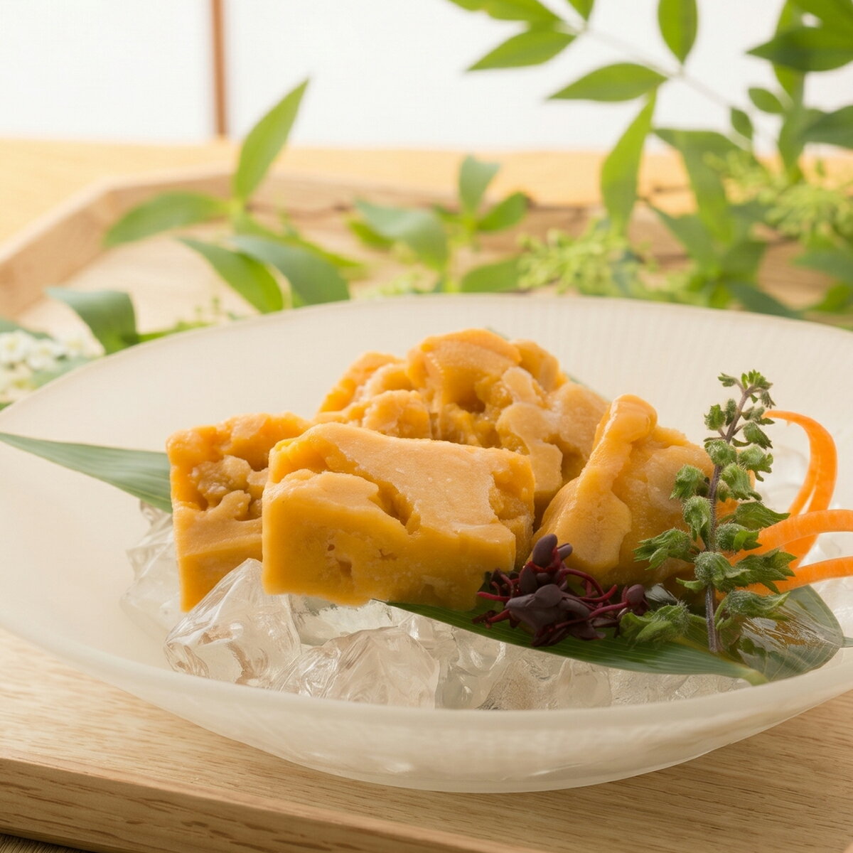 【ふるさと納税】奥尻産うにルイベ 2個セット | ミョウバン不使用 うに ウニ 雲丹 海栗 キタムラサキウニ 無添加 | 北海道 奥尻町 送料無料