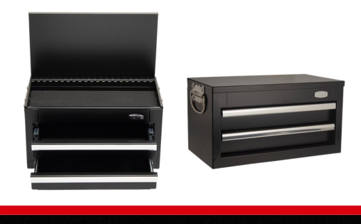 TONE トネ ミニツールチェスト ( L-BXM220BK ) ブラック 15001-40001407-bk ｜ 工具 整備士 自動車 バイク DIY  小物入れ