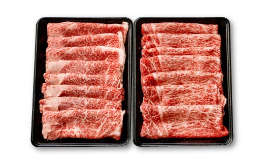 
                  【しまね和牛】肩ローススライス500ｇ、モモスライス500ｇ【 ロース モモ しまね和牛 牛肉 和牛 ろーす もも ローススライス ろーすすらいす モモスライス ももすらいす 贅沢 お祝い 贈り物 プレゼント ギフト】
                