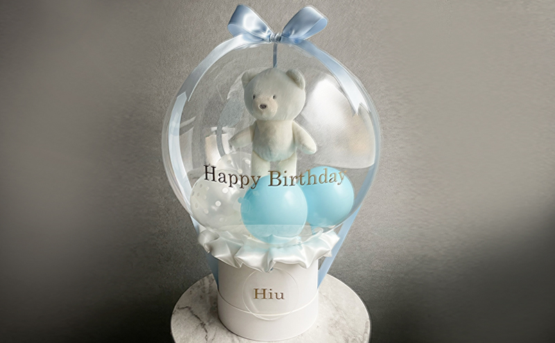 
Bear くまちゃんぬいぐるみ■blue

