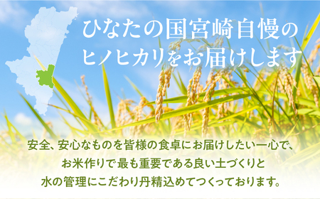 【令和6年度米】宮崎県産ヒノヒカリ 5kg×2袋 合計10kg ヒノヒカリ お米 令和6年度米