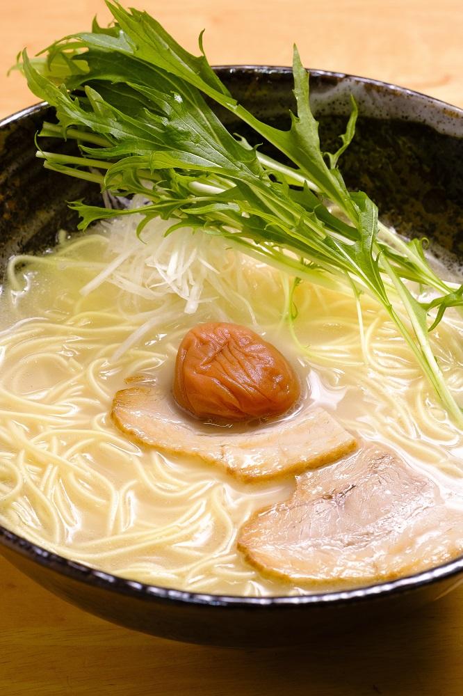 五代庵　和歌山梅塩ラーメン（１箱３食分入り）　３箱セット 【受注後10日以内に発送します。但し、年末年始・お盆等・ＧＷは除きます。】