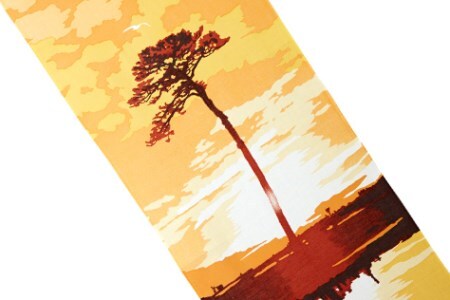 奇跡の一本松 絵手ぬぐい「希望」RT575