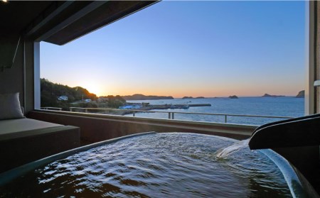 【3名様】離島唯一の”5つ星”旅館で極上ステイ（1泊2食付）※平日限定【壱岐リトリート海里村上】 [JEF002] 595000 595000円 旅館 宿 宿泊 泊まり 2食付き 離島 お宿 3名 旅