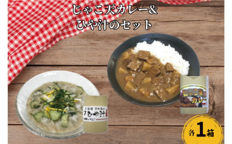 
            お試し用 ひや汁 ＆ じゃこ天 カレー セット 5000円 真鯛 イトヨリ 鯛 塩糀 塩こうじ 麦みそ 冷や汁 ひやじる レトルト 手軽 簡単 郷土料理 田舎料理 お茶漬け 宇和海 ふかうら真鯛 特産品 マルヤス味噌 愛南町 愛媛県
          