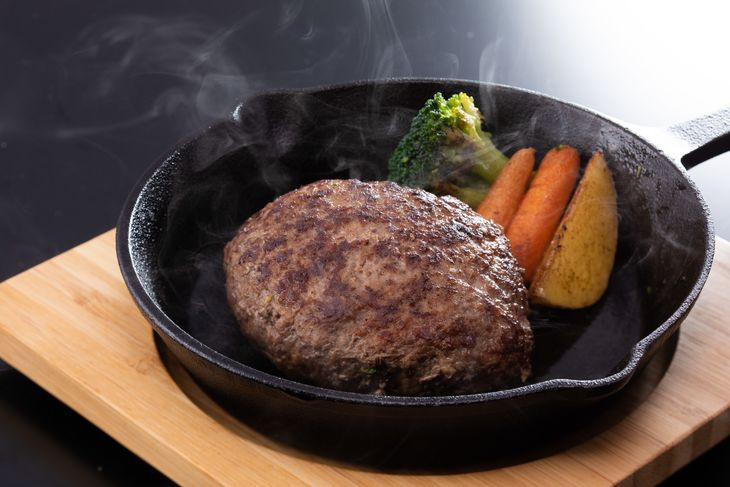 栃の木黒牛ハンバーグ　150g×6個