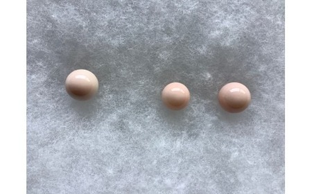 【珊瑚】 ピアス  ヒメ珊瑚 K18G