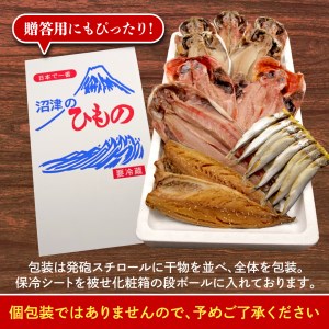 干物 詰め合わせ ひものセット 5種 10枚 干物