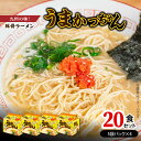 【ふるさと納税】豚骨ラーメン うまかっちゃん 5袋 4 セット 計20食 九州の味 愛される 袋ラーメン 代名詞 豚骨エキス 野菜エキス 香辛料 白濁 スープ 香り高い ポーク オイル 美味しさ ひきたつ インスタント 即席 送料無料