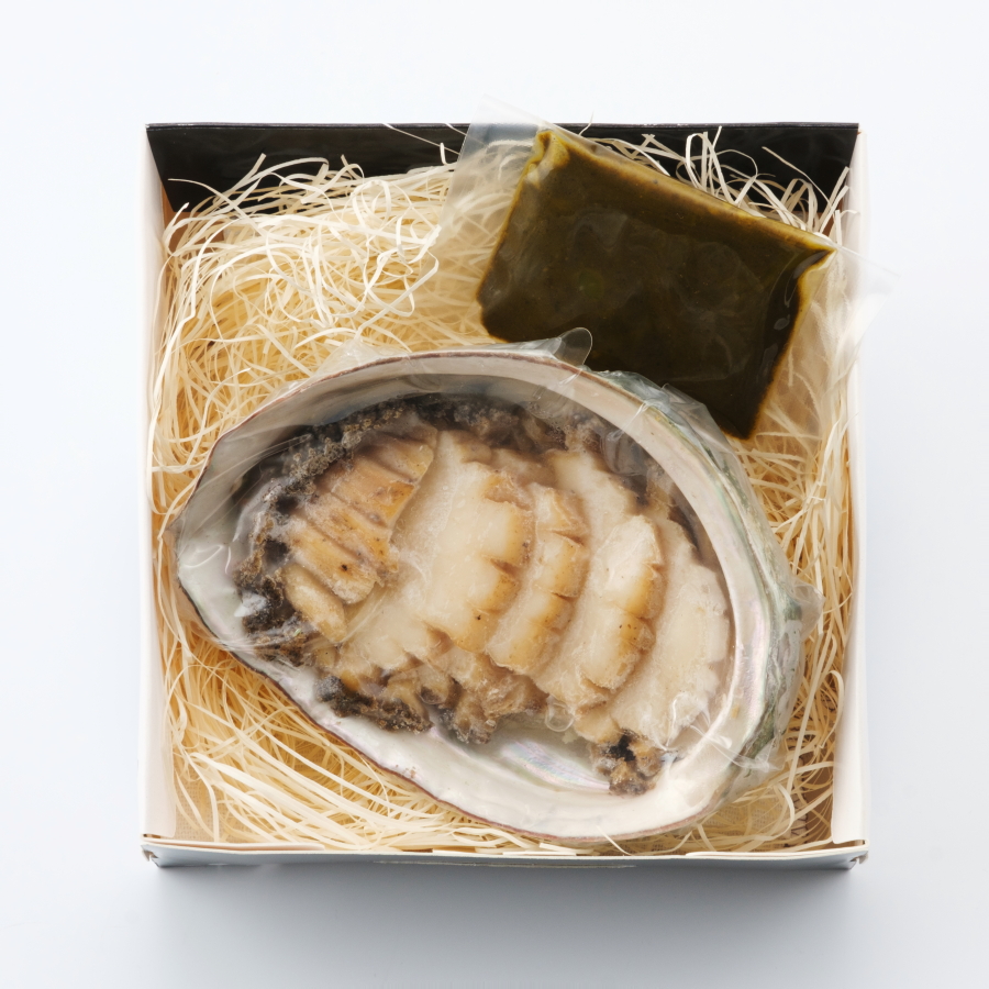 ＜天の酒喰食房＞「京丹後産」黒鮑ステーキ(アンチョビバター風)110g