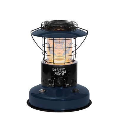 ふるさと納税 岡崎市 【トヨトミ】SEASON STOVE 2024『関ケ原合戦』RL-SE2524(ブルー)」7畳〜9畳