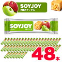 【ふるさと納税】SOYJOY　ソイジョイ　2種のアップル　48本【1245547】