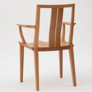 No.287 【家具蔵】アームチェア レン チェリー材