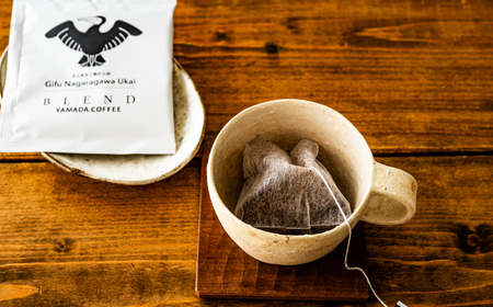 ぎふ長良川鵜匠公認 コーヒーバック 50個入り　岐阜市 / めとめ株式会社[ANGZ004]