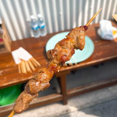 ふるさと納税 須恵町 ラム肉串(ヤンロウチュアン)30本(須恵町) |  | 01