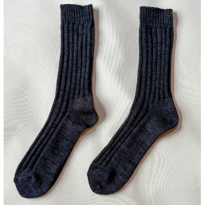 
            ＜ezu＞someiro kutsushita　/ブラック◆高級◆コーマ糸◆湿調作用【1650054】
          